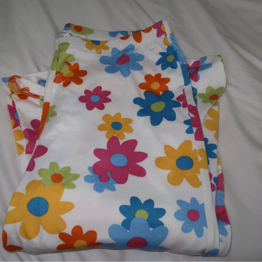 funky floral pants
